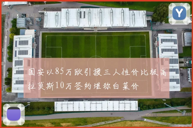 国安以85万欧引援三人性价比极高拉莫斯10万签约堪称白菜价